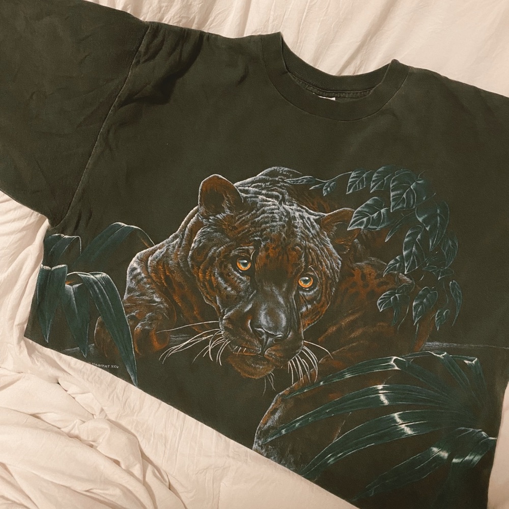 XL | Vintage Habitat XCV | Jaguar Print